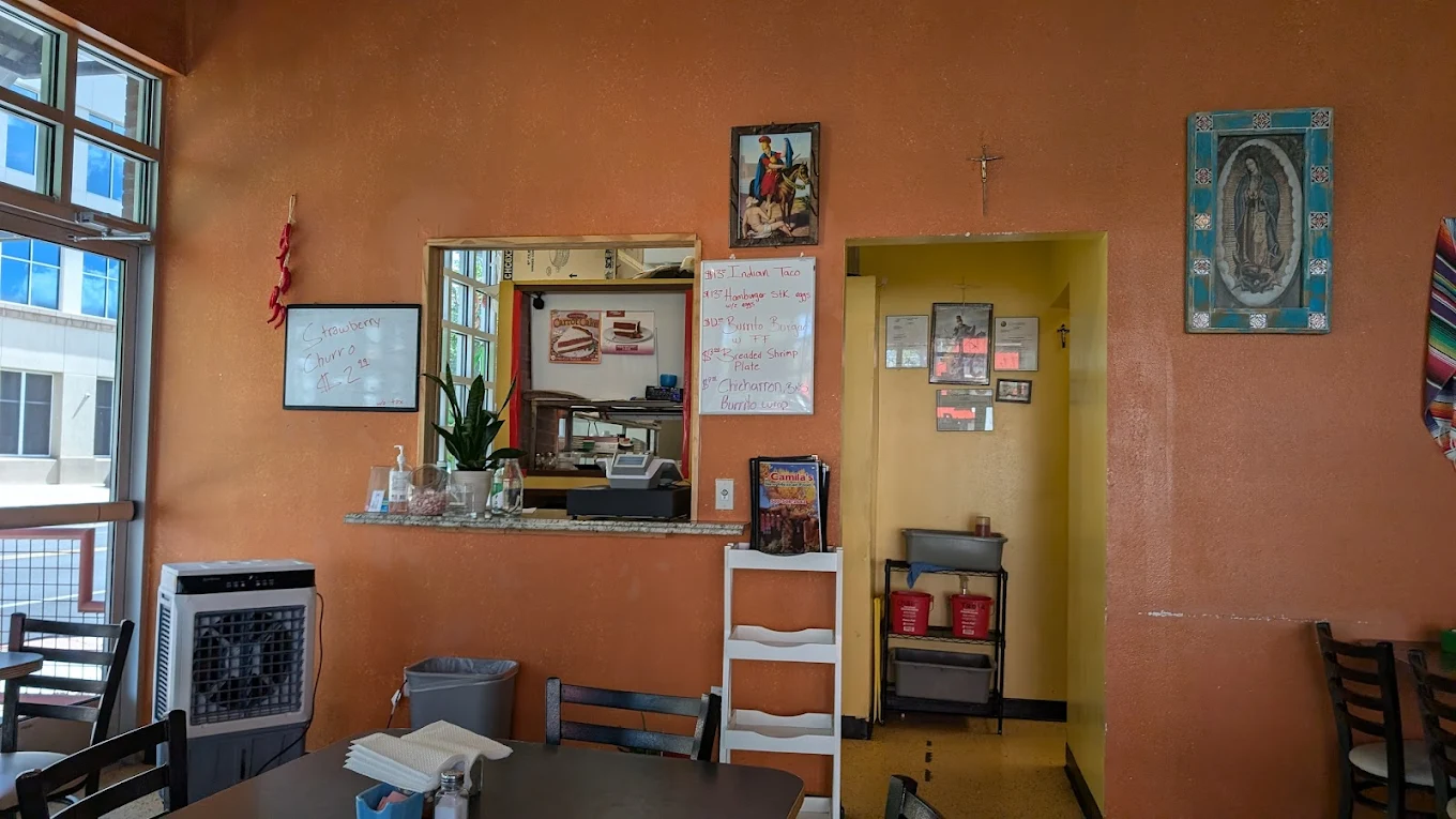 Camila's New Mexican Food